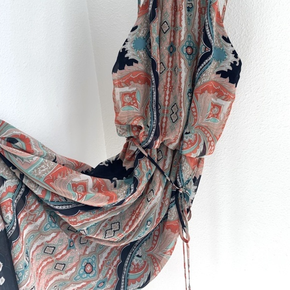 Bisou Paisley Maxi Dress